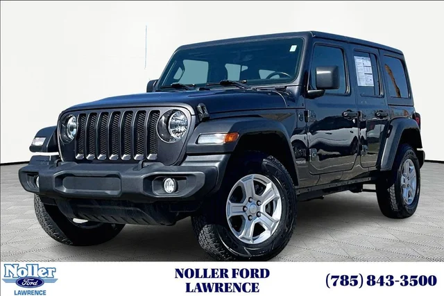 2022 Jeep Wrangler Unlimited Unlimited Sport S