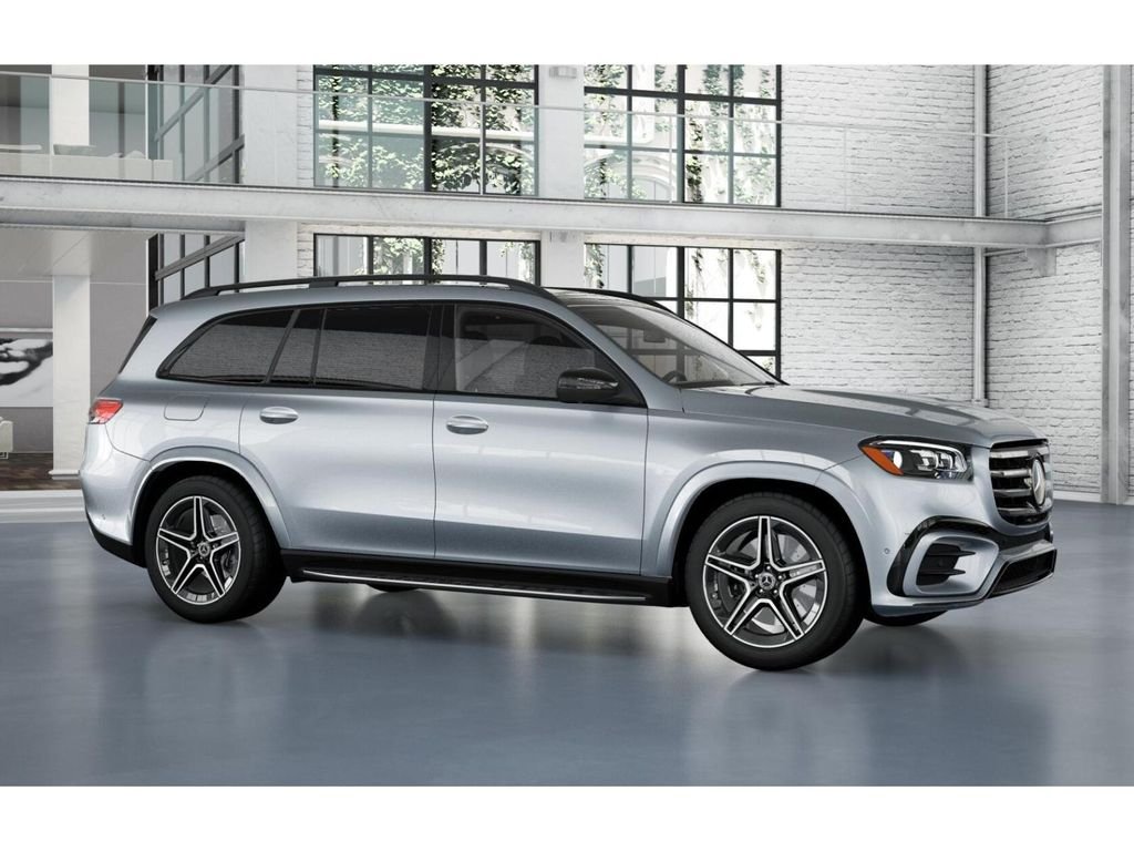 Certified Used 2025 Silver Metallic Mercedes-Benz GLS 450 4MATIC® image 13