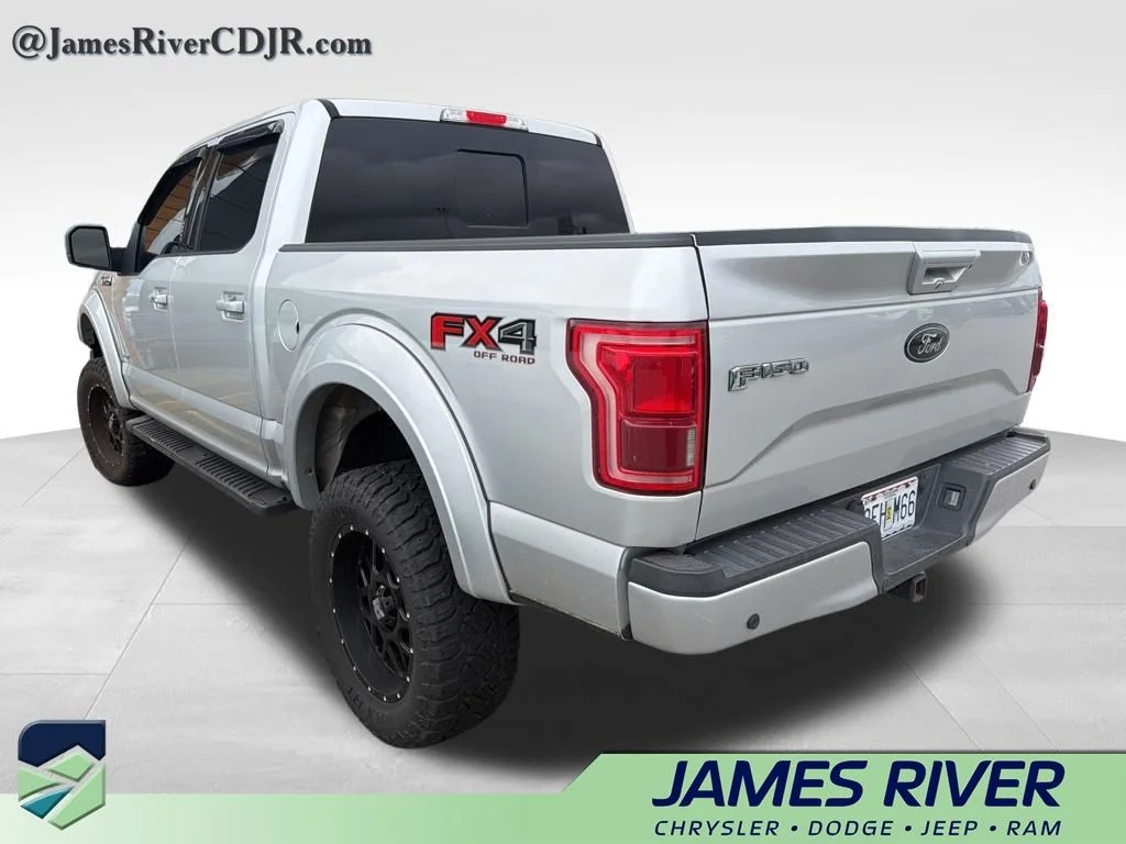 Used 2016 Silver Ford Lariat image 8