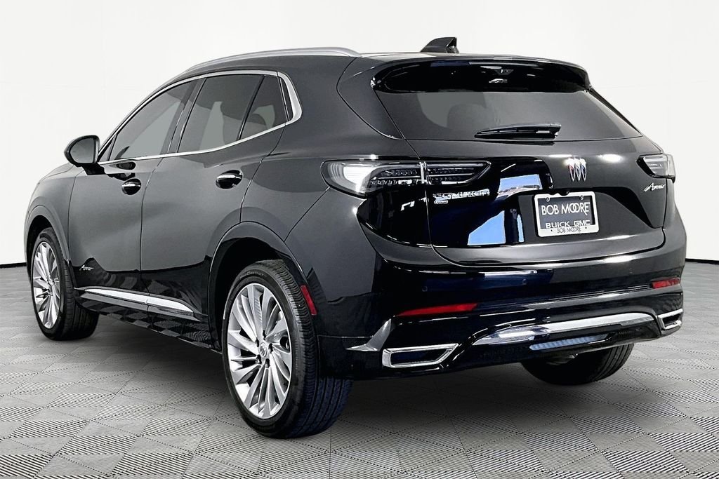 Used 2025 Black Buick Avenir image 4