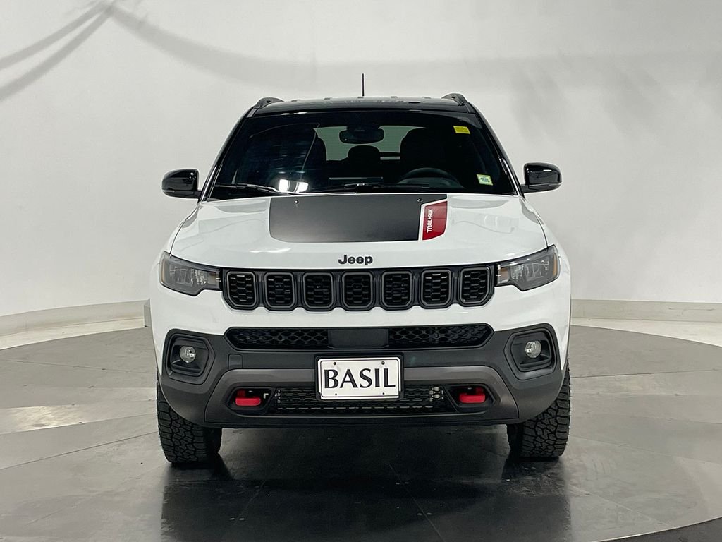 Used 2026 White Jeep Trailhawk image 9
