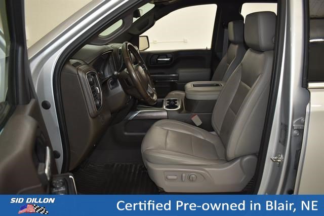 Used 2019 Silver Ice Metallic Chevrolet LTZ image 8