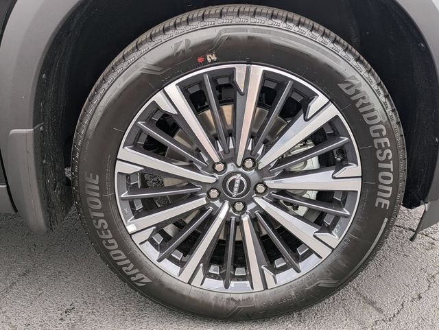 New 2026 Super Black Nissan Platinum image 30