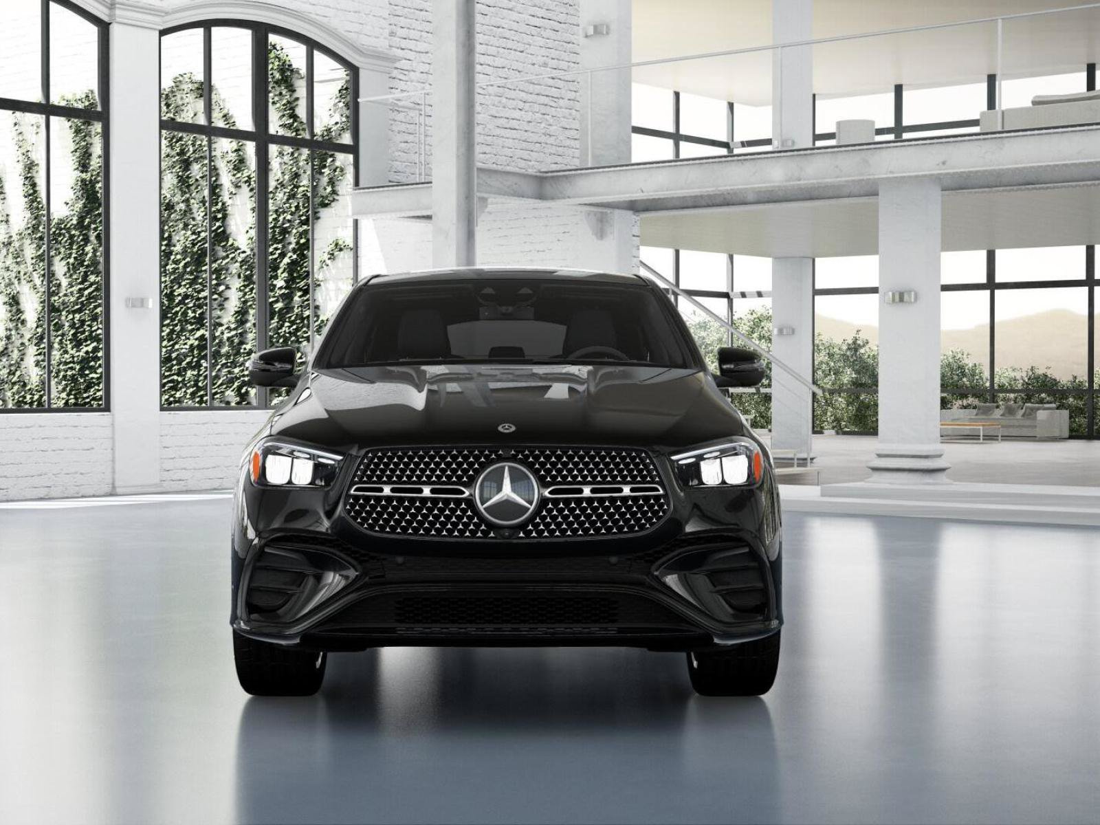 New 2026 Obsidian Black Metallic Mercedes-Benz GLE 450 image 7