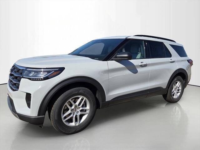 New 2027 Avalanche Gray Ford Active image 1