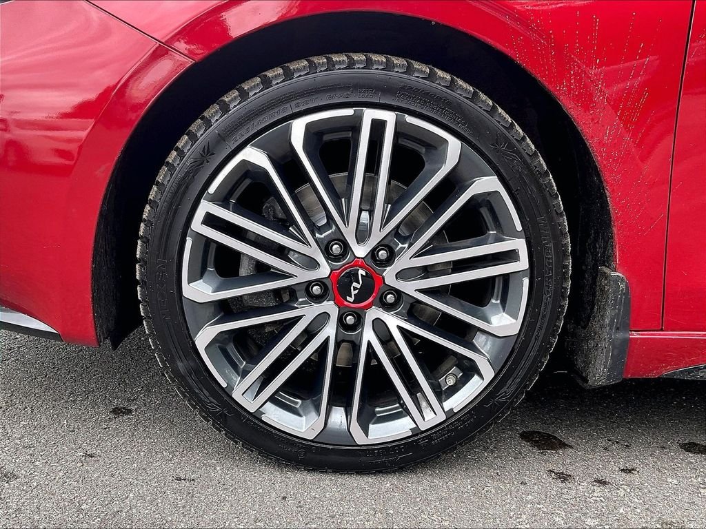 Used 2021 Red Kia GT image 22
