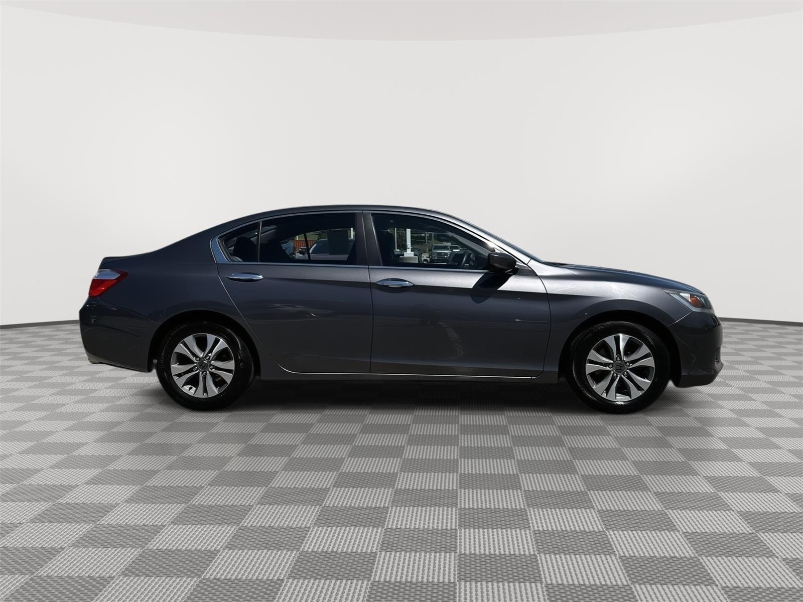 Used 2014 Modern Steel Metallic Honda LX image 5