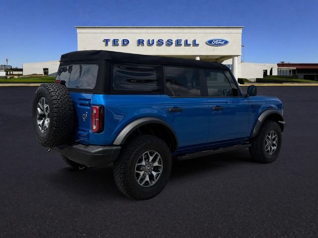 Certified Used 2023 Blue Ford Badlands image 6