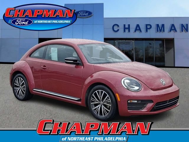 2017 Volkswagen Beetle 1.8T S