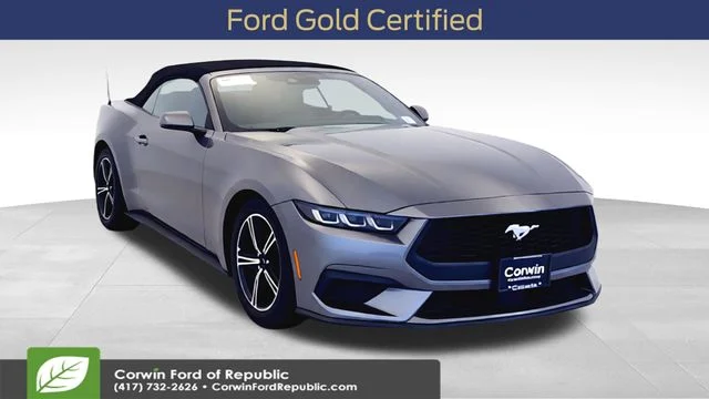 2025 Ford Mustang EcoBoost Premium Convertible's photo