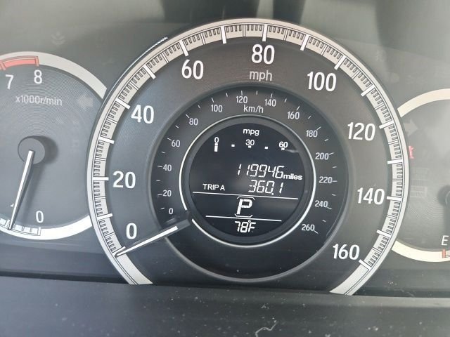 Used 2017 Gray Honda EX-L image 5