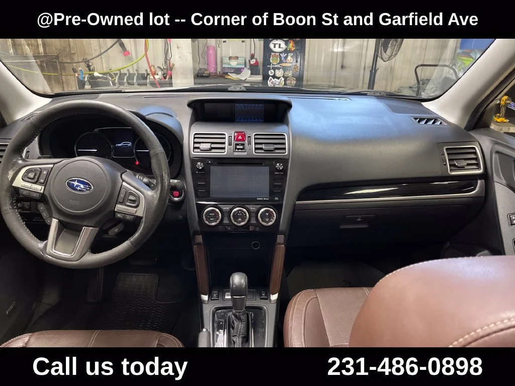 Used 2017 Black Subaru 2.0XT Touring image 18