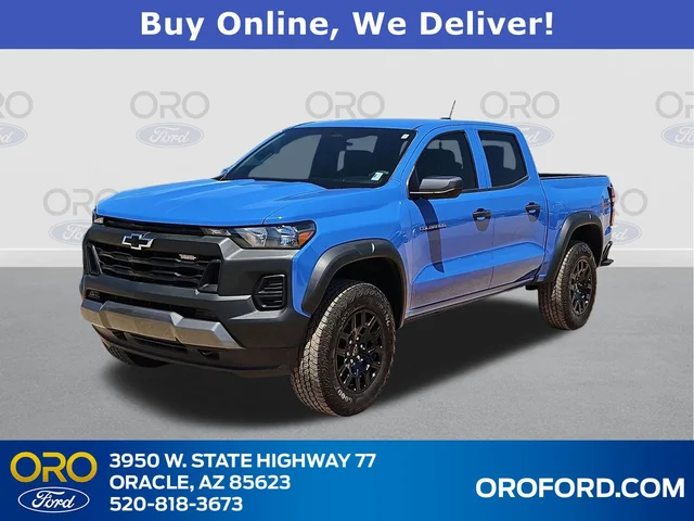 2025 Chevrolet Colorado Trail Boss