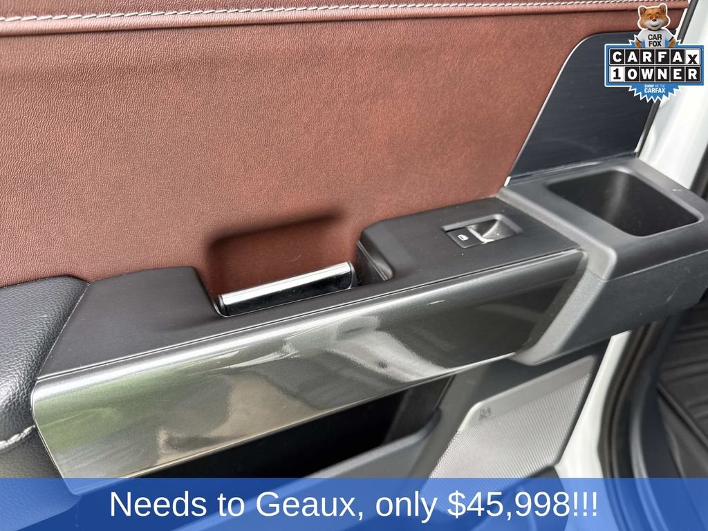 Used 2023 White Ford Lariat image 34