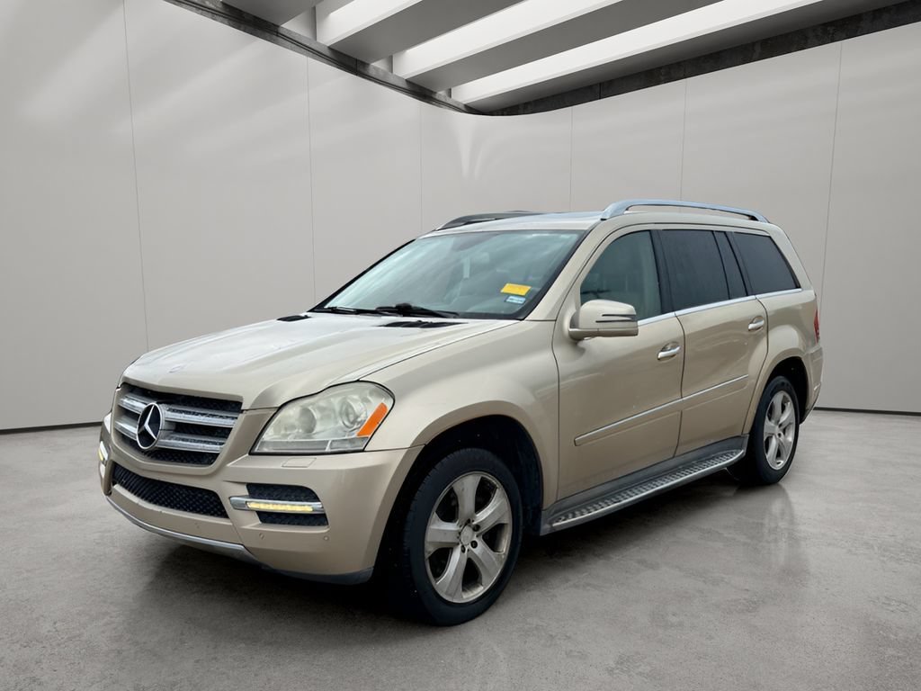 Used 2012 Mercedes-Benz GL-Class GL450 with VIN 4JGBF7BE7CA795888 for sale in Brookshire, TX