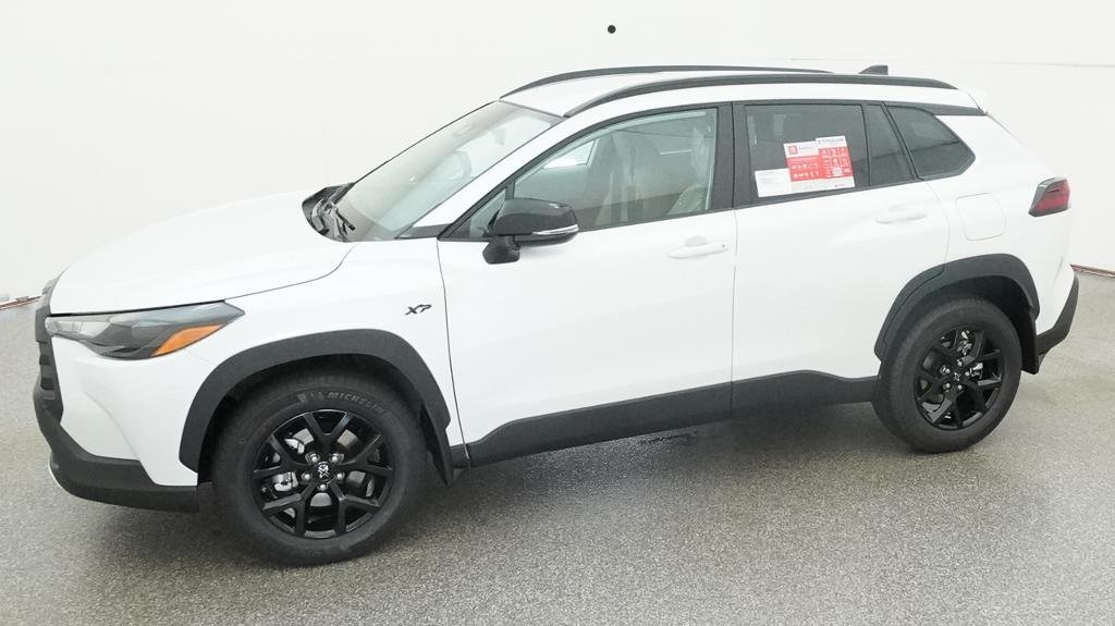 New 2026 Wind Chill Pearl Toyota LE image 5