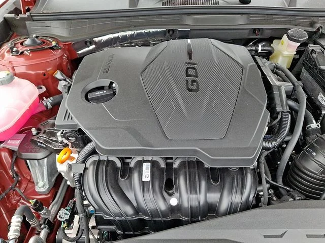 New 2026 Red Hyundai SEL Sport image 19