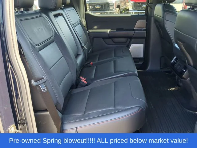 Used 2026 Blue Ford Raptor image 46