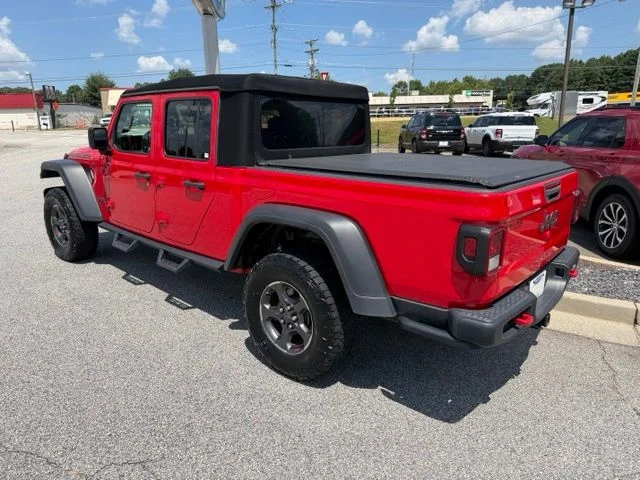 Used 2020 Red Jeep Rubicon image 6