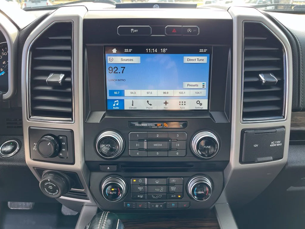 Used 2018 Red Ford Lariat image 12