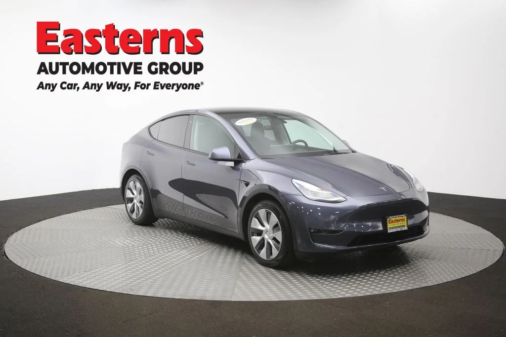 Used 2021 Gray Tesla Long Range image 44