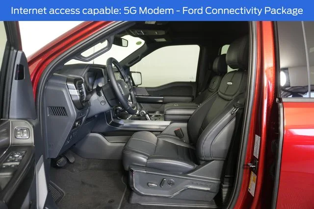 New 2026 Ruby Red Metallic Tinted Clearcoat Ford Platinum® image 7