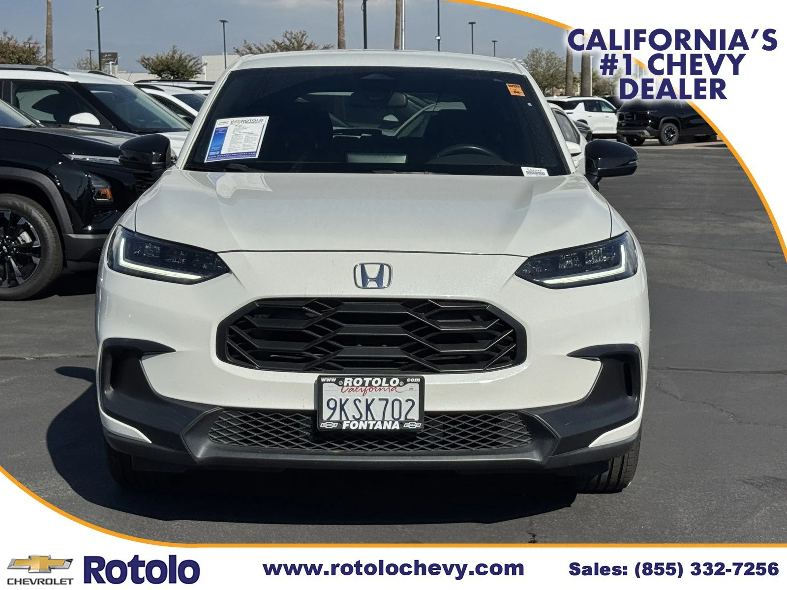 Used 2024 White Honda Sport image 2