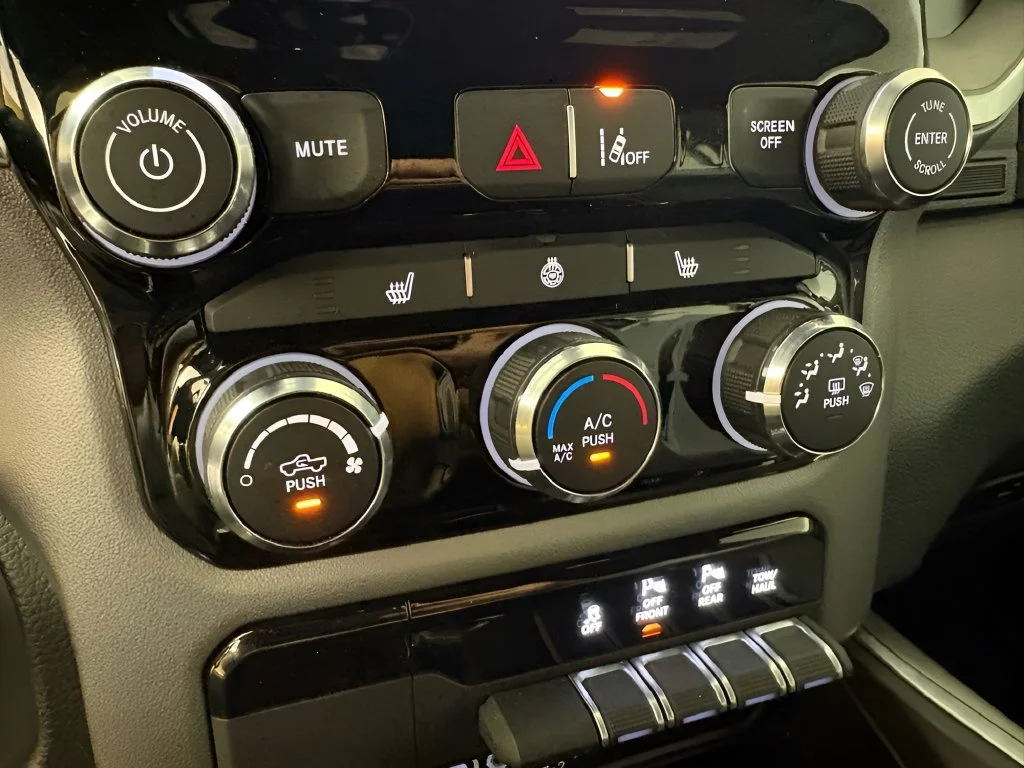 Used 2025 Silver Ram Big Horn Crew Cab 4x4 5