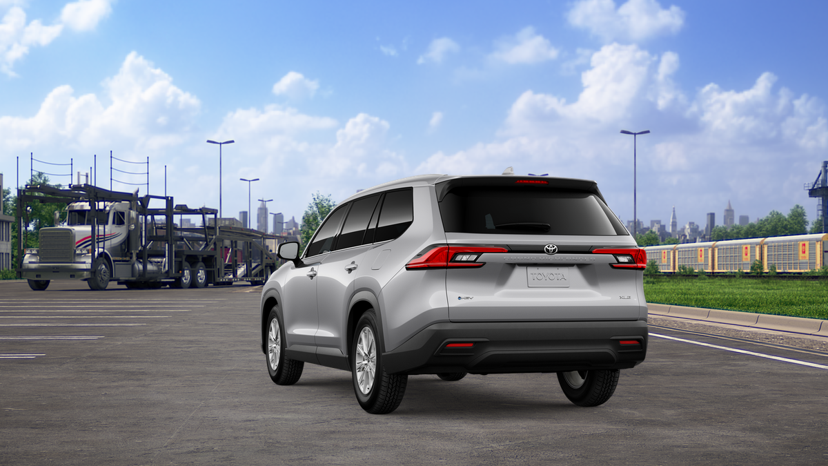 New 2026 Celestial Silver Metallic Toyota Hybrid XLE image 7