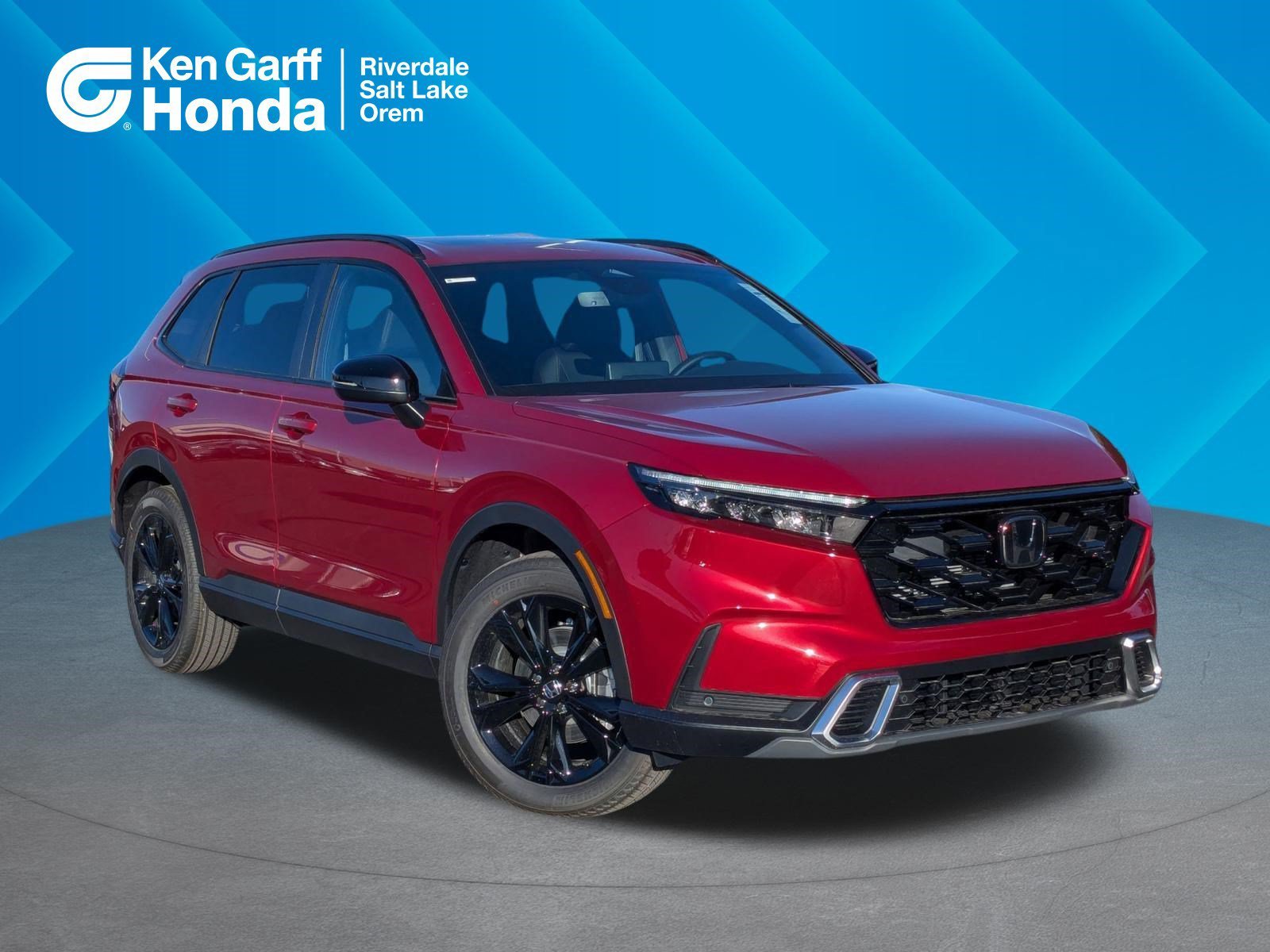 New 2026 Radiant Red Metallic Honda Sport Touring image 1