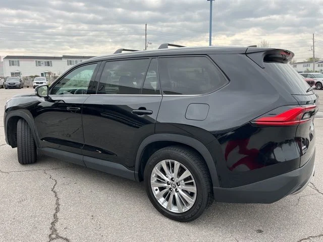 Used 2024 Black Toyota Platinum image 4