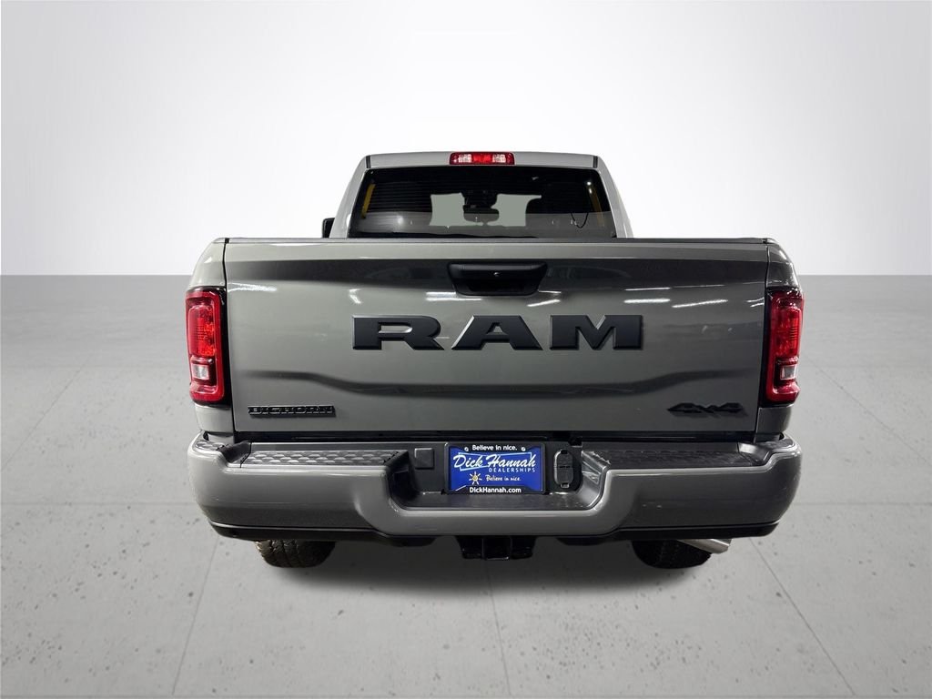 New 2026 Ceramic Gray Clearcoat RAM Big Horn image 7