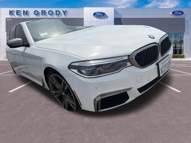 2018 BMW 5 Series M550i xDrive