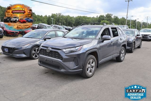 Used 2025 Gray Toyota XLE image 1
