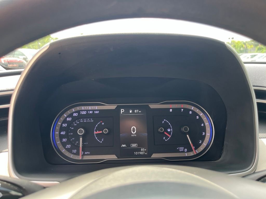 Used 2024 Intense Blue Hyundai SEL image 22