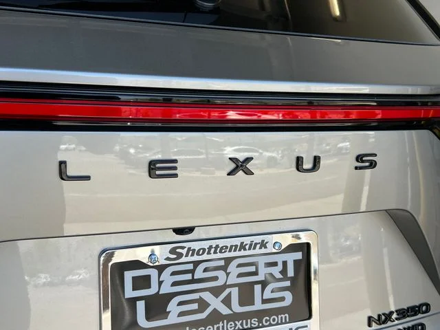 New 2026 Atomic Silver Lexus PREMIUM image 14
