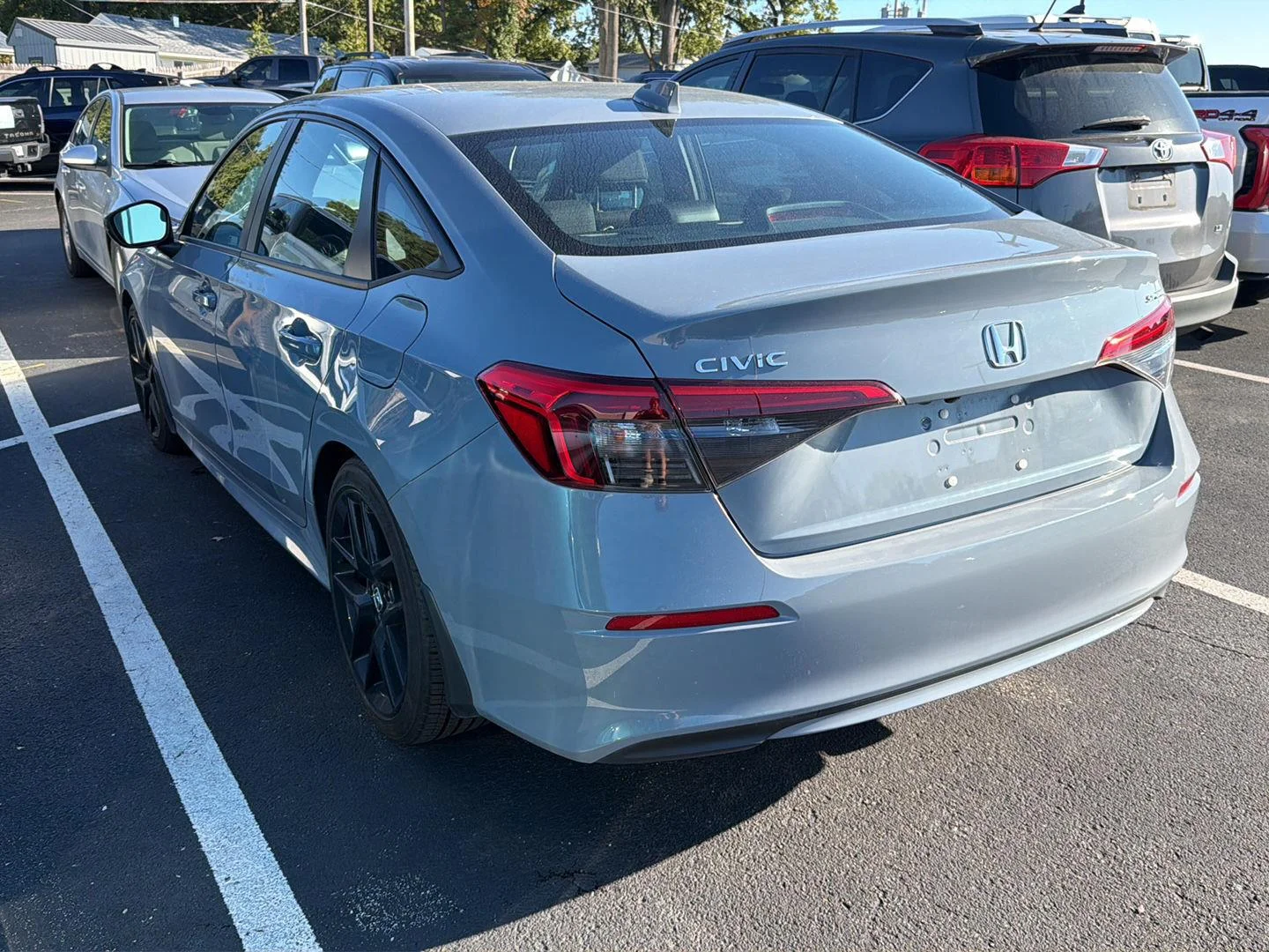 Used 2023 Sonic Gray Pearl Honda Sport image 3