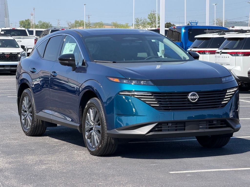 New 2026 Aurora Blue Pearl Metallic Nissan SL image 2