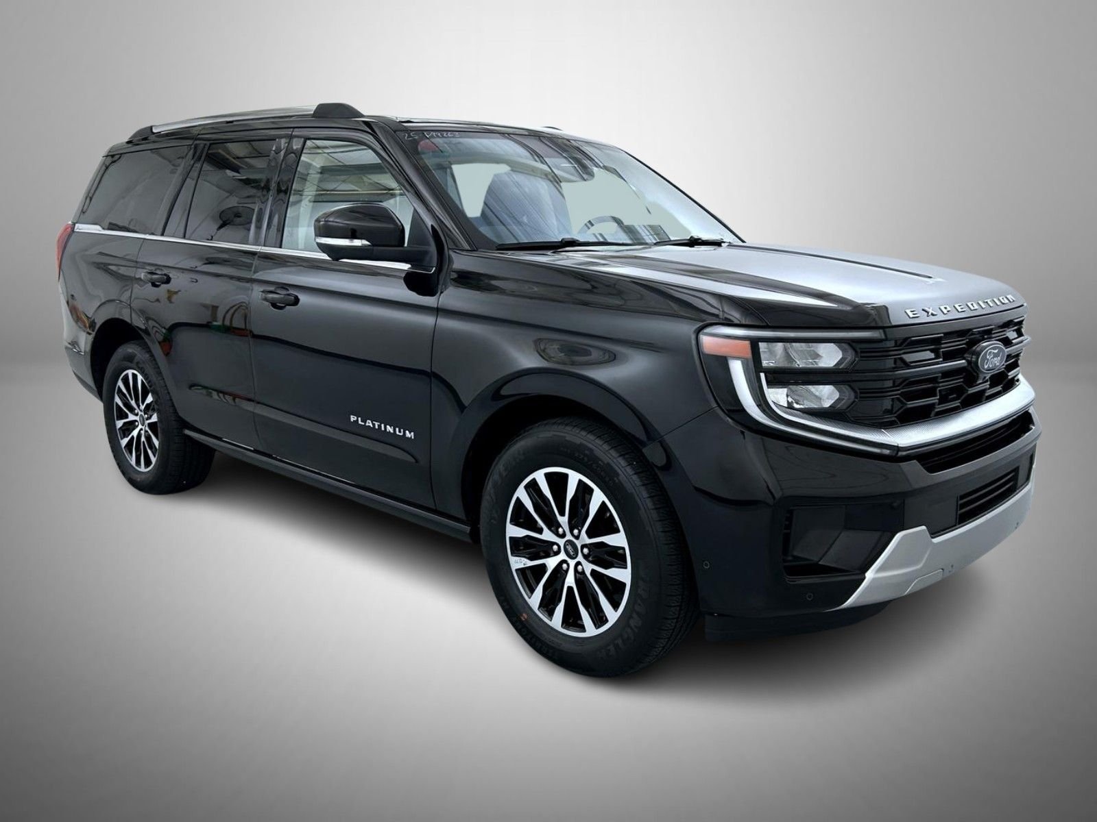 Used 2025 Black Ford Platinum image 3