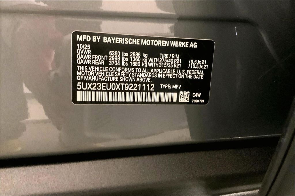 Certified Used 2026 Skyscraper Grey Metallic BMW  image 32