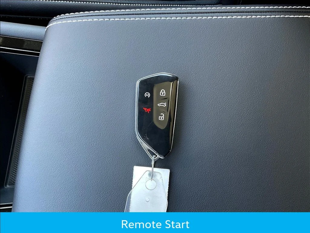 New 2026 Black Volkswagen SE w/Technology image 30