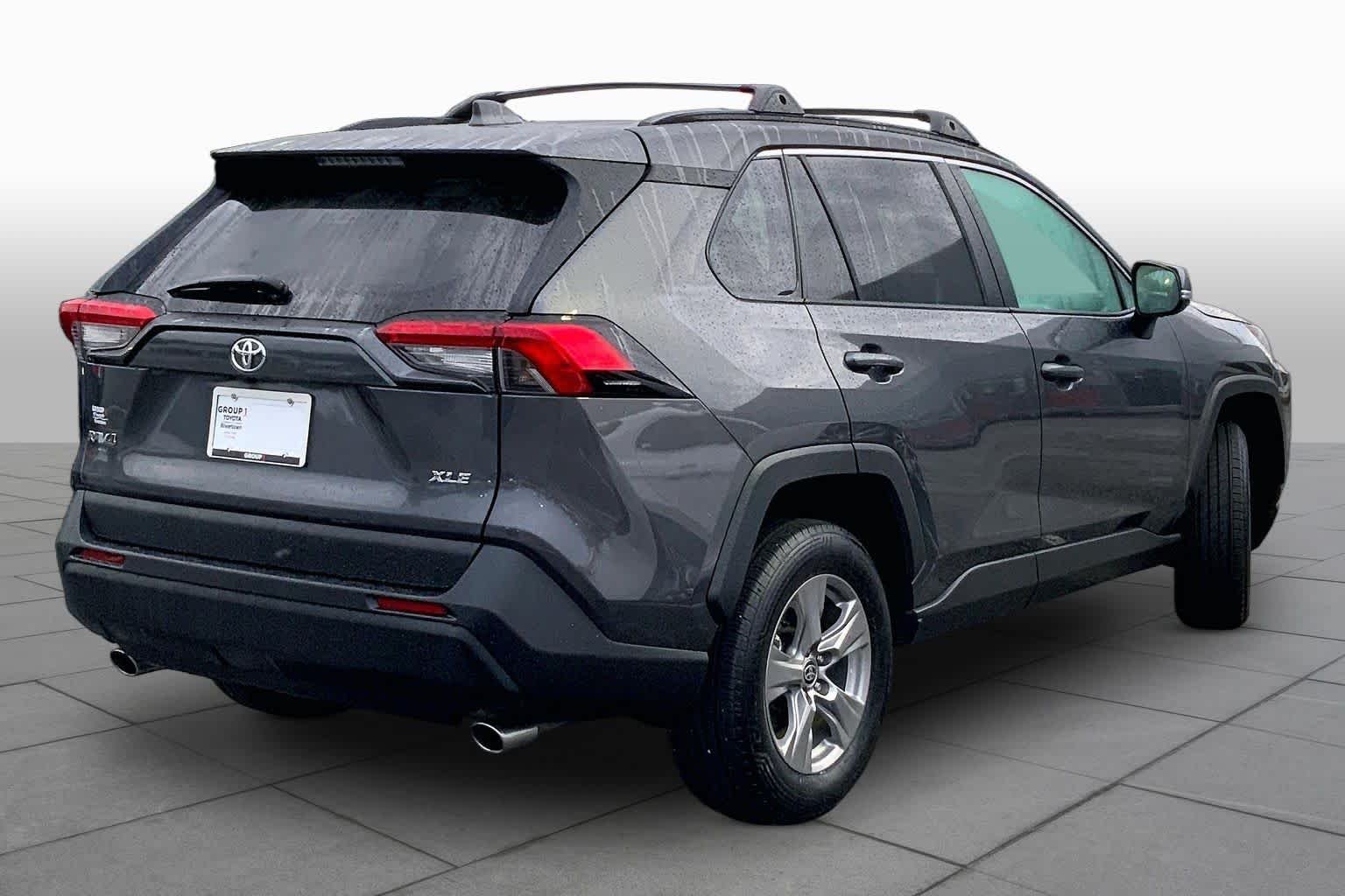 Used 2023 Magnetic Gray Metallic Toyota XLE image 13