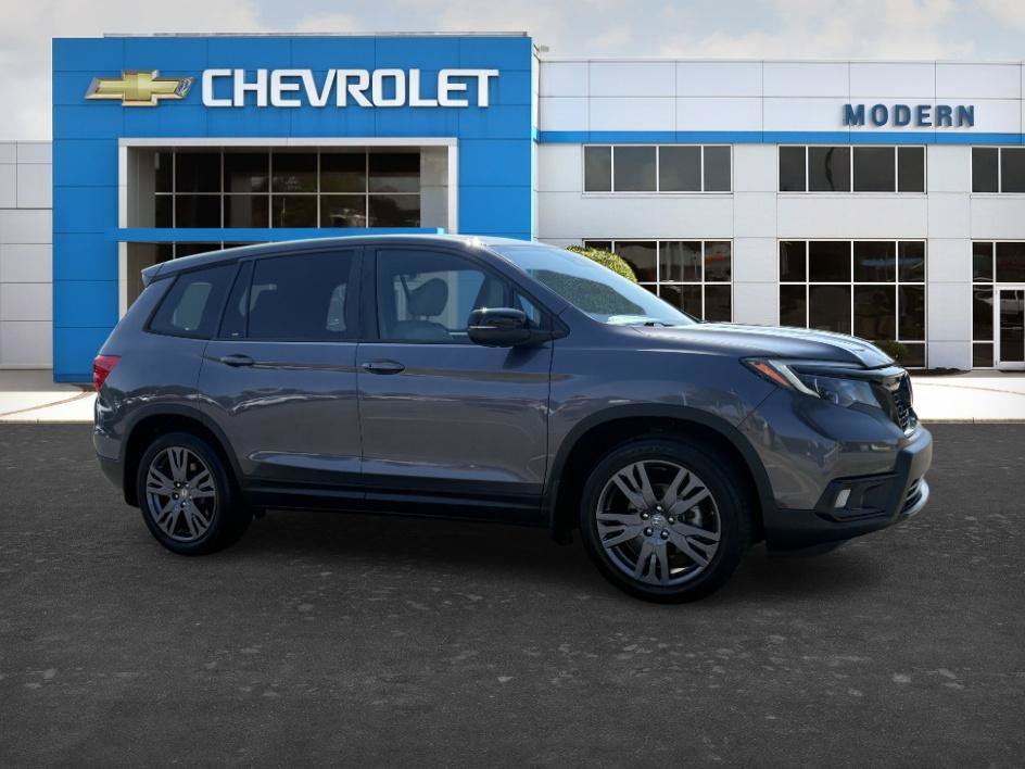 Used 2021 Gray Honda EX-L image 6