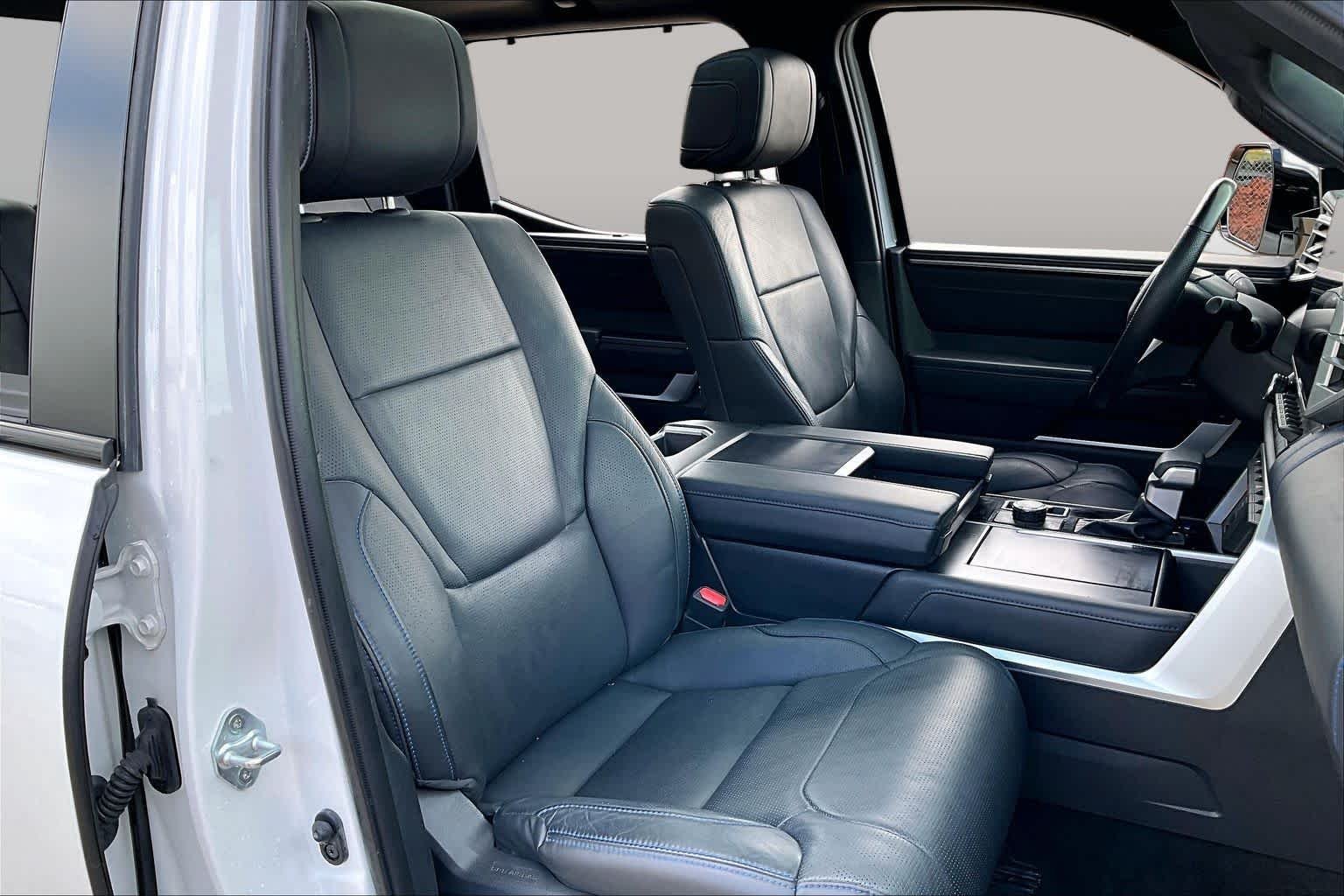 Used 2024 Wind Chill Pearl Toyota Platinum Hybrid image 9