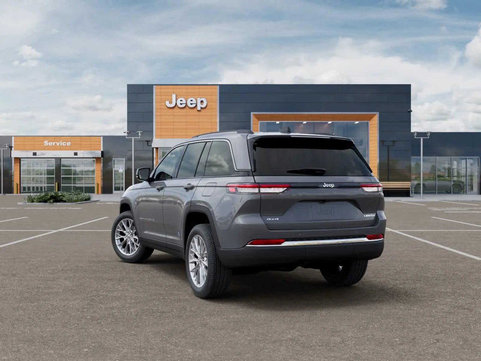 New 2027 Sting-Gray Clearcoat Jeep Limited Reserve image 3