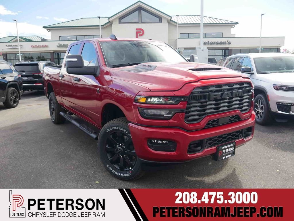 2026 RAM 2500 Tradesman/Black Express 4X4 Crew Cab SWB's photo