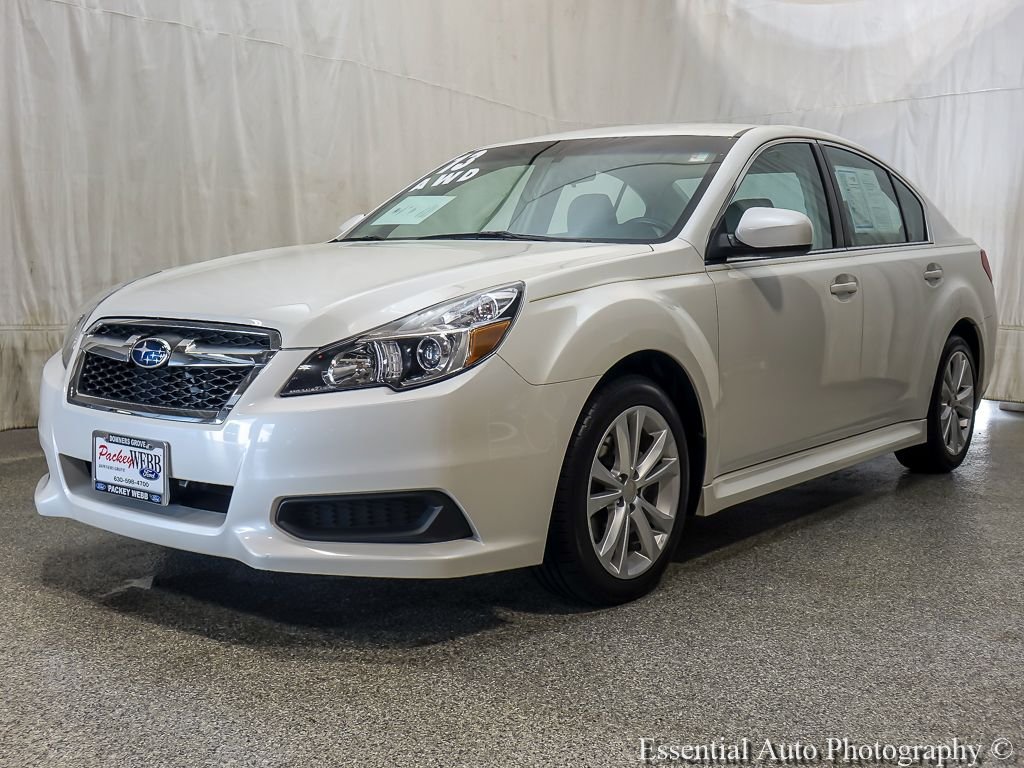 Used 2013 Subaru Legacy I Premium with VIN 4S3BMBC68D3046494 for sale in Downers Grove, IL