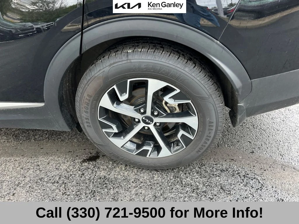 Certified Used 2025 Black Kia EX image 24