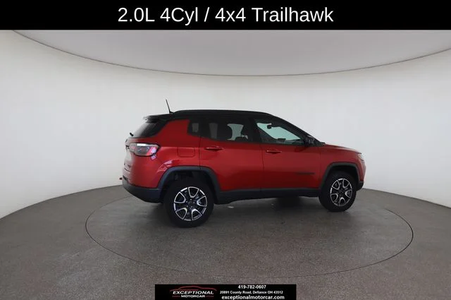 2025 Jeep Compass Trailhawk - Photo 21
