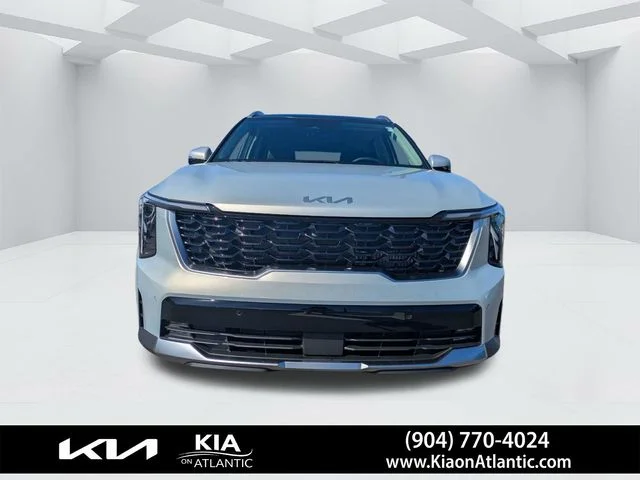 New 2026 Ivory Silver Kia S image 8